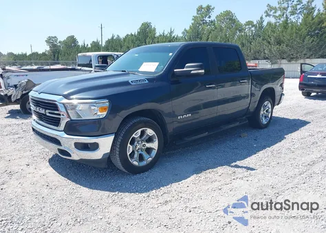 2019 Ram 1500 Big Horn/Lone Star 4X2 5'7 Box from USA, damaged, VIN 1C6RREFT8KN601052